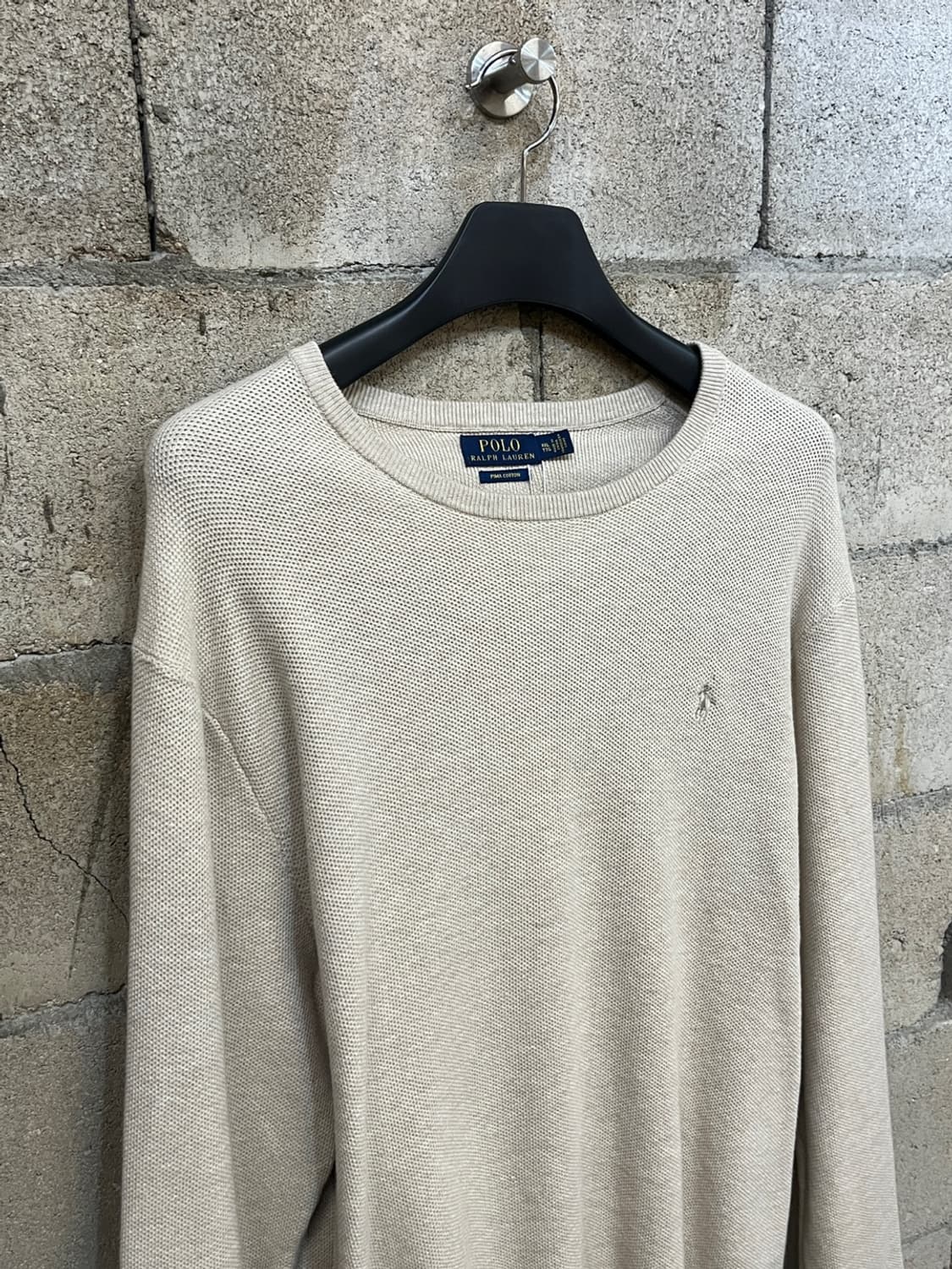폴로 랄프로렌 피마 코튼 니트  상품이미지3
