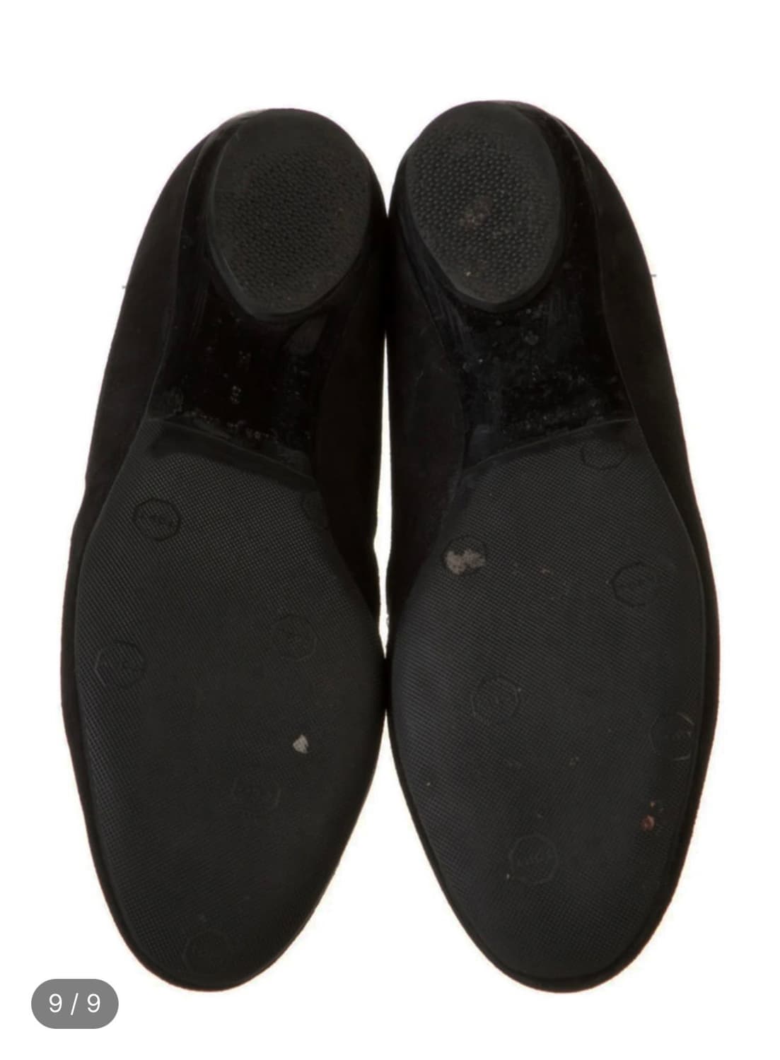 Donald J Pliner Suede Cross ElasticFlats 상품이미지9