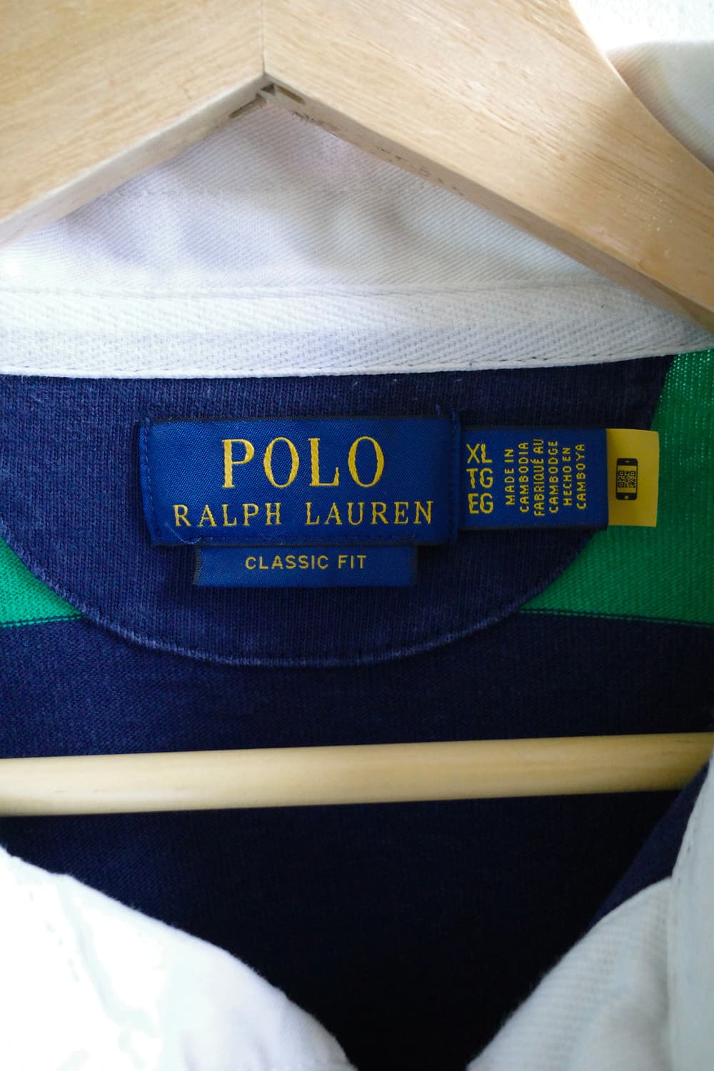 폴로 스트라이프 럭비 셔츠 상품이미지5