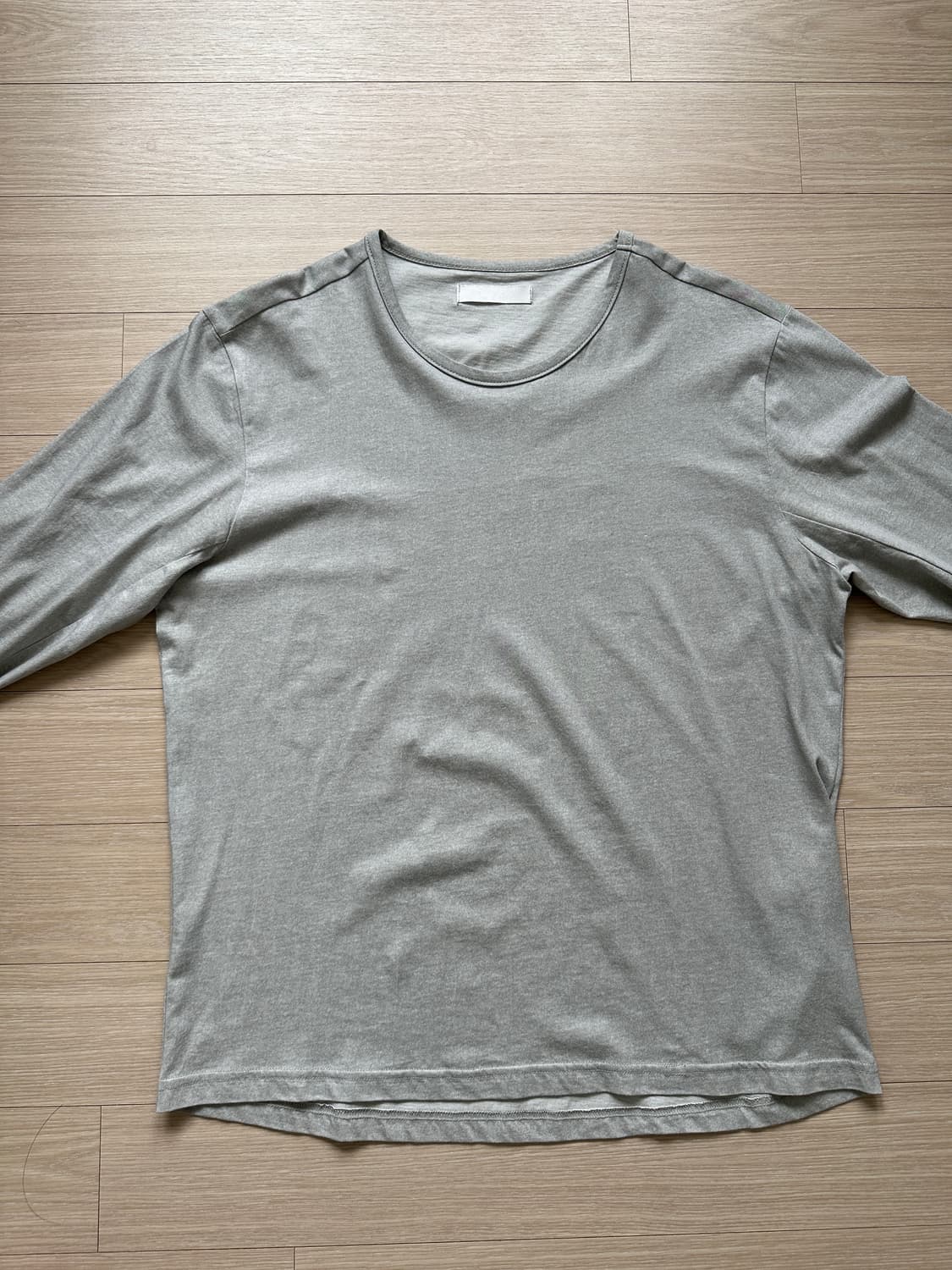 LES Tailored long sleeve (grey) 상품이미지3