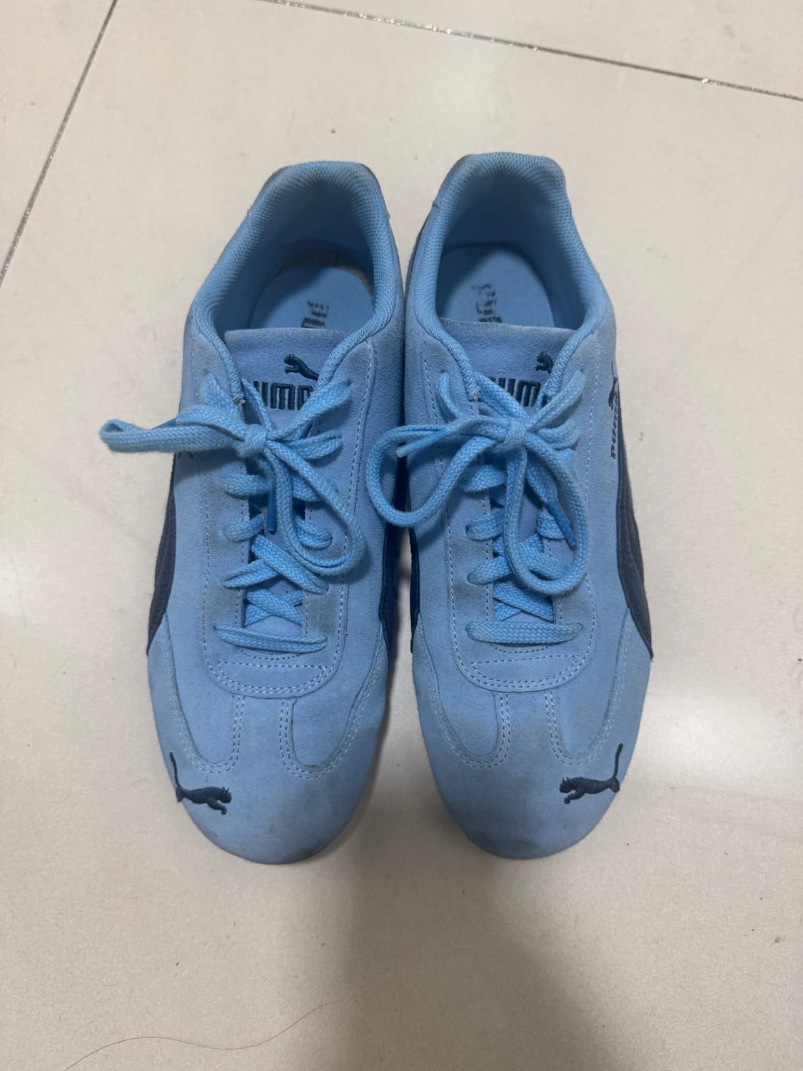 푸마 스피드캣 블루클럽 네이비 285 상품이미지2