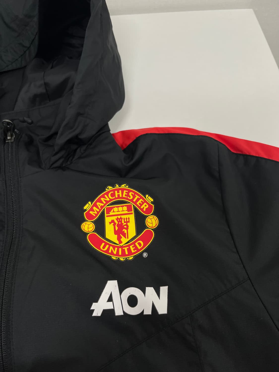 [xl] 나이키 맨체스터 유나이티드 바람막이 자켓 상품이미지4
