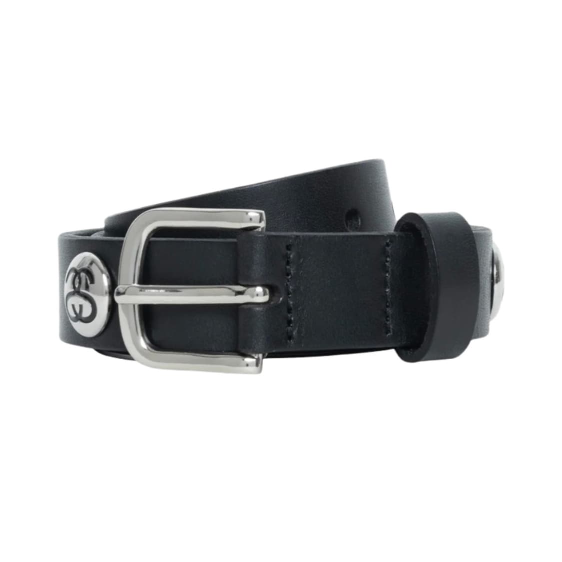 스투시 링크 스터드 벨트 블랙 s-m 상품이미지1