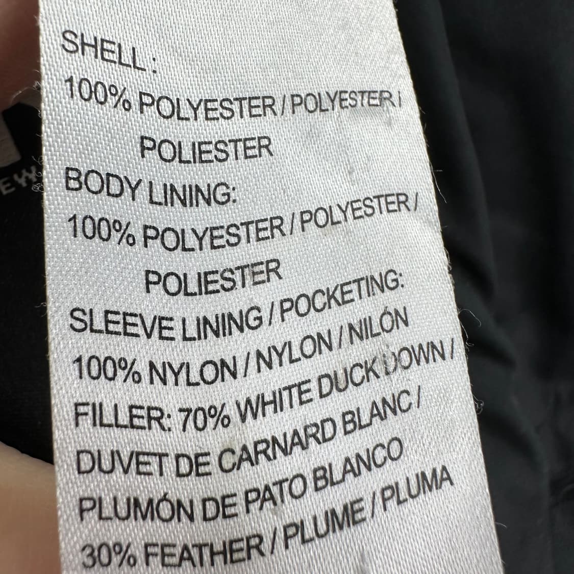 95 DKNY 남자 덕다운 패딩코트 상품이미지6