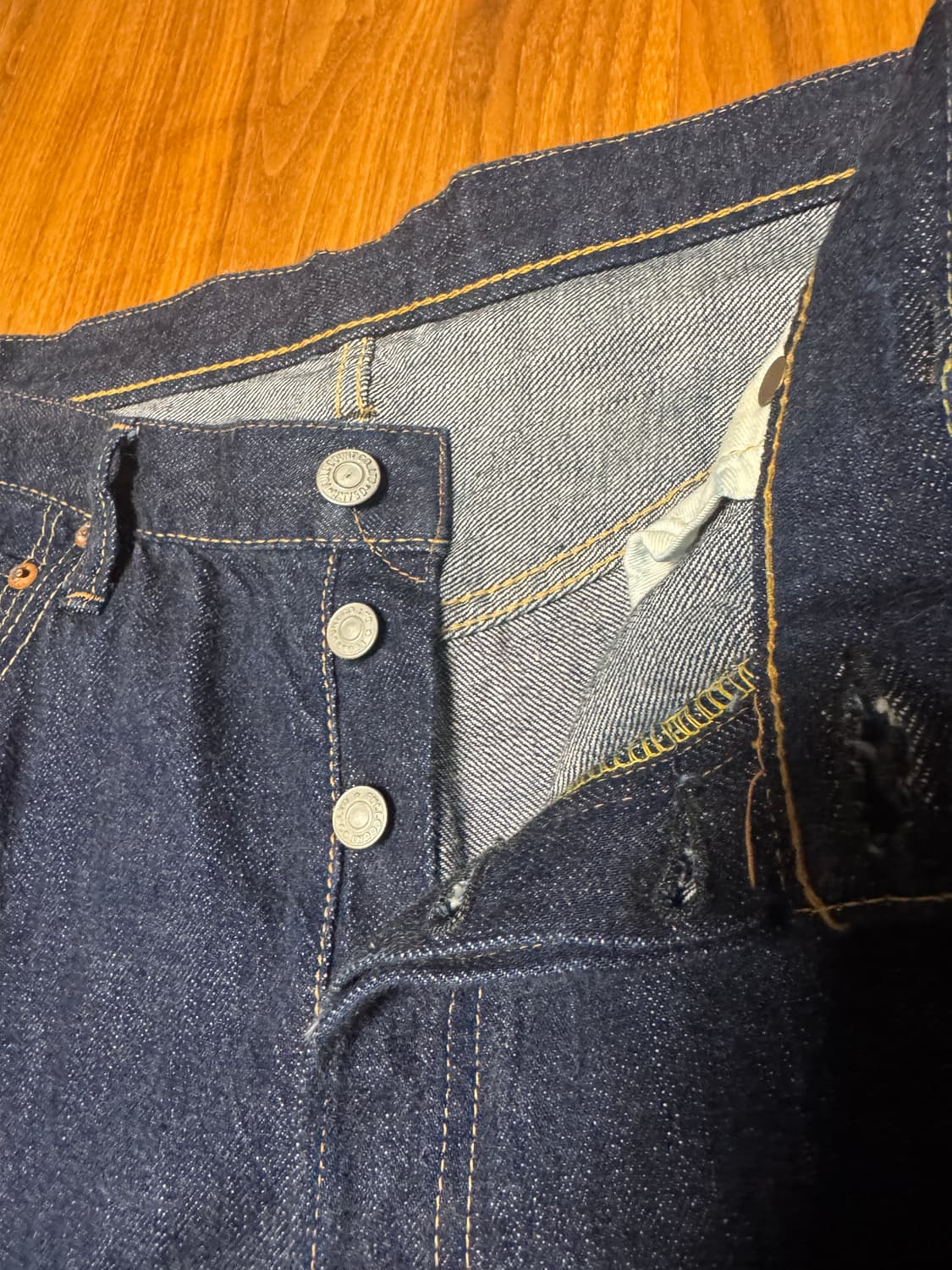 급처) 0105 super smooth one washed 36  상품이미지4