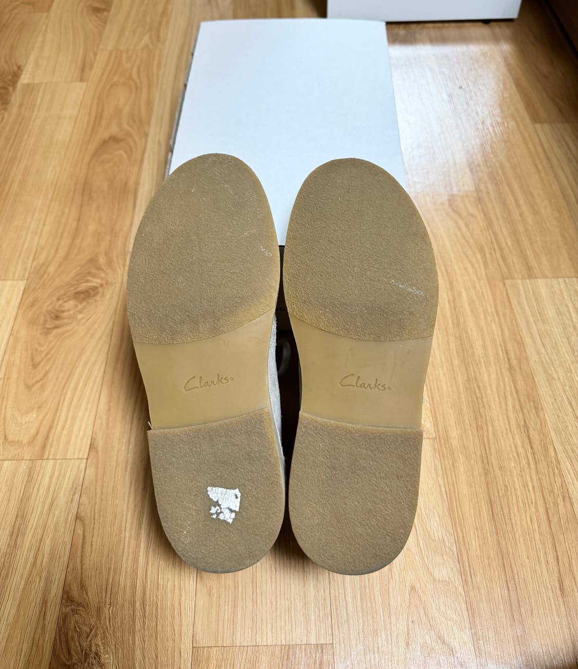 [245] 클락스 데저트 부츠 스웨이드 베이지 상품이미지5