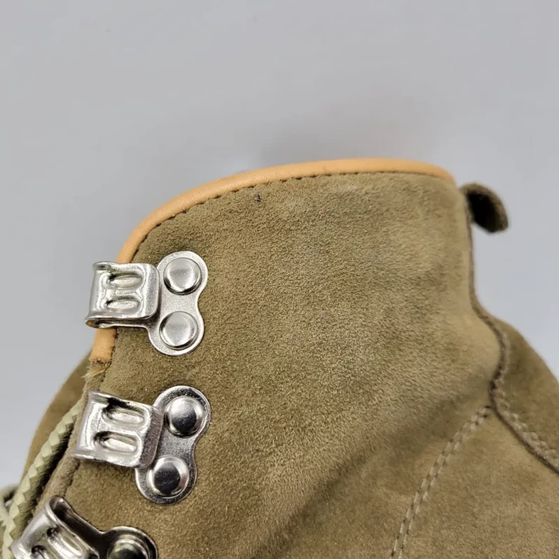 비즈빔 제르마트(Visvim Zermatt) 올리브 스웨이드 9 사이즈  상품이미지5