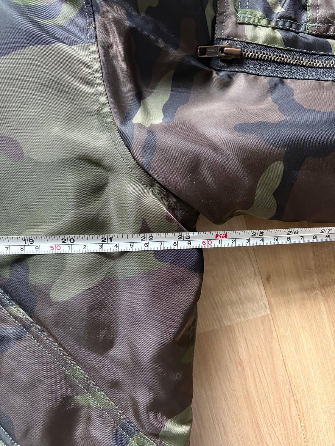 카모 점퍼 상품이미지6