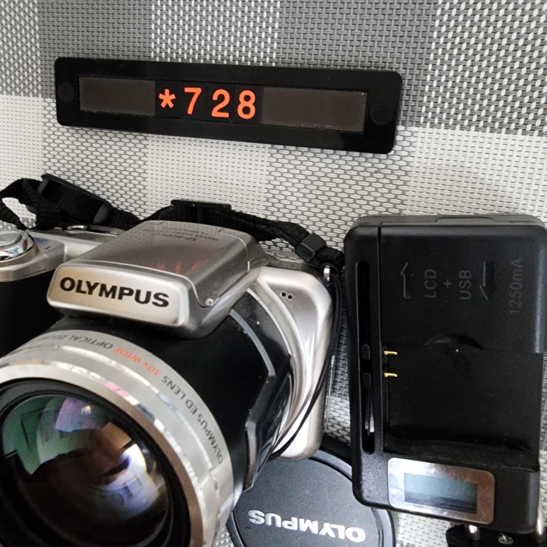 올림푸스 SP-800 UZ 디지털카메라 실버바디 상품이미지2