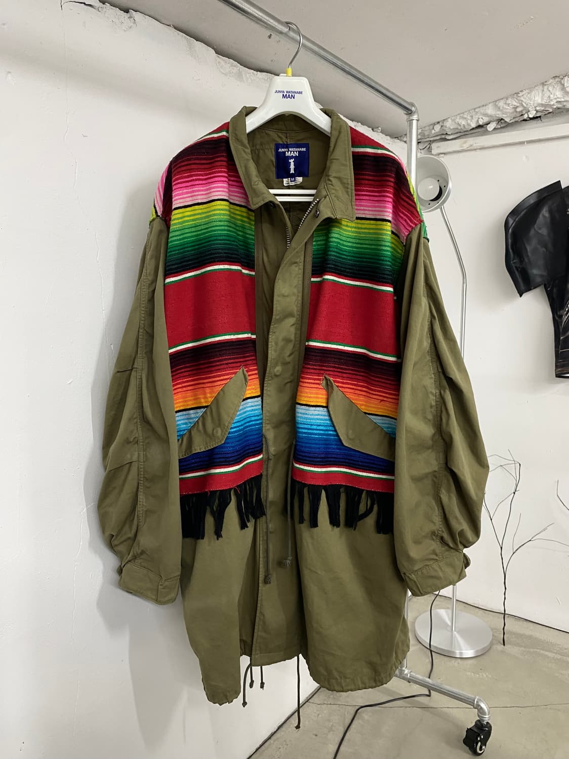 준야와타나베 22FW 자미로콰이 M-65 피쉬테일 파카 상품이미지3