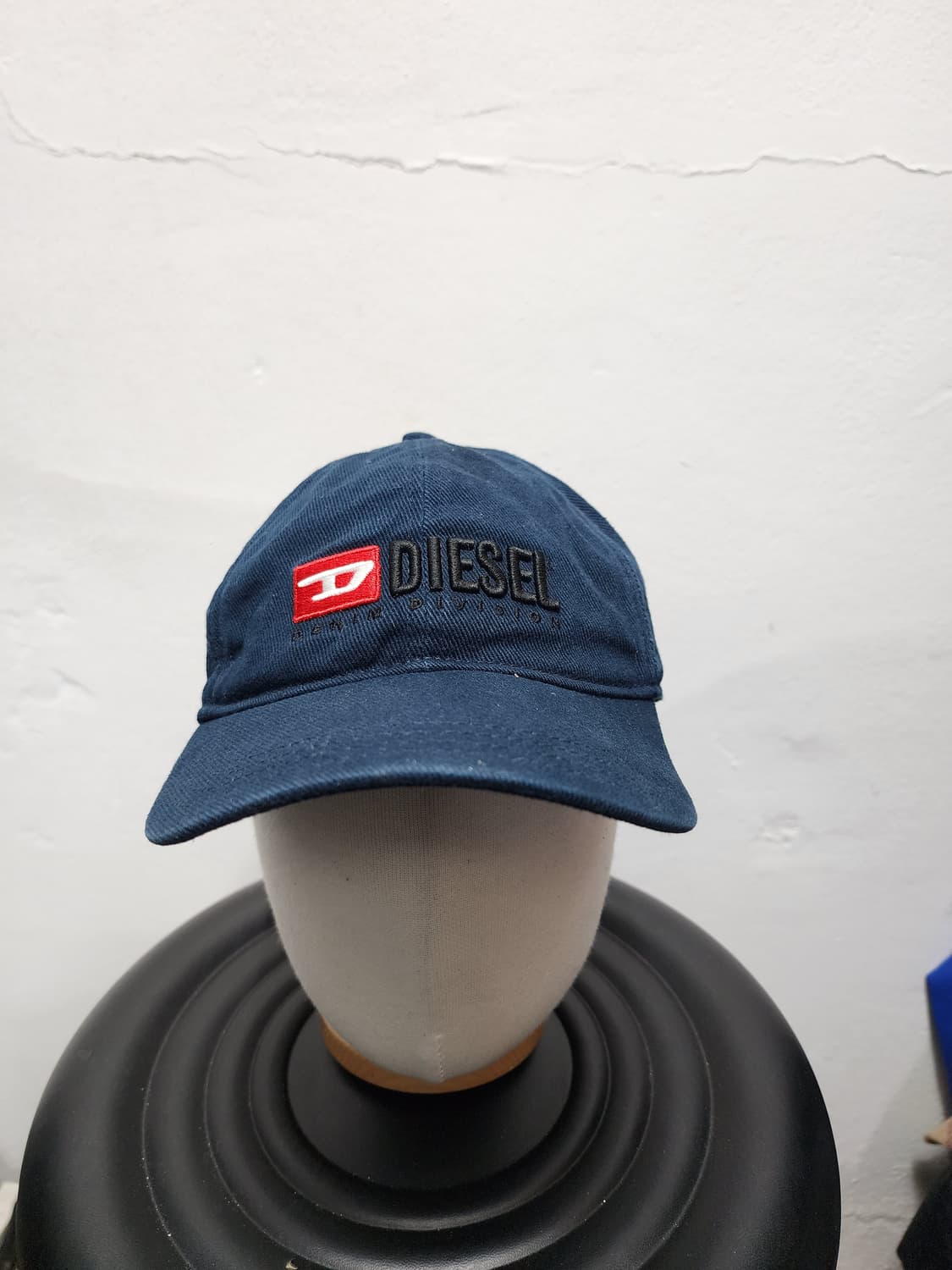 디젤 코리 DIV 워시 볼캡 상품이미지1