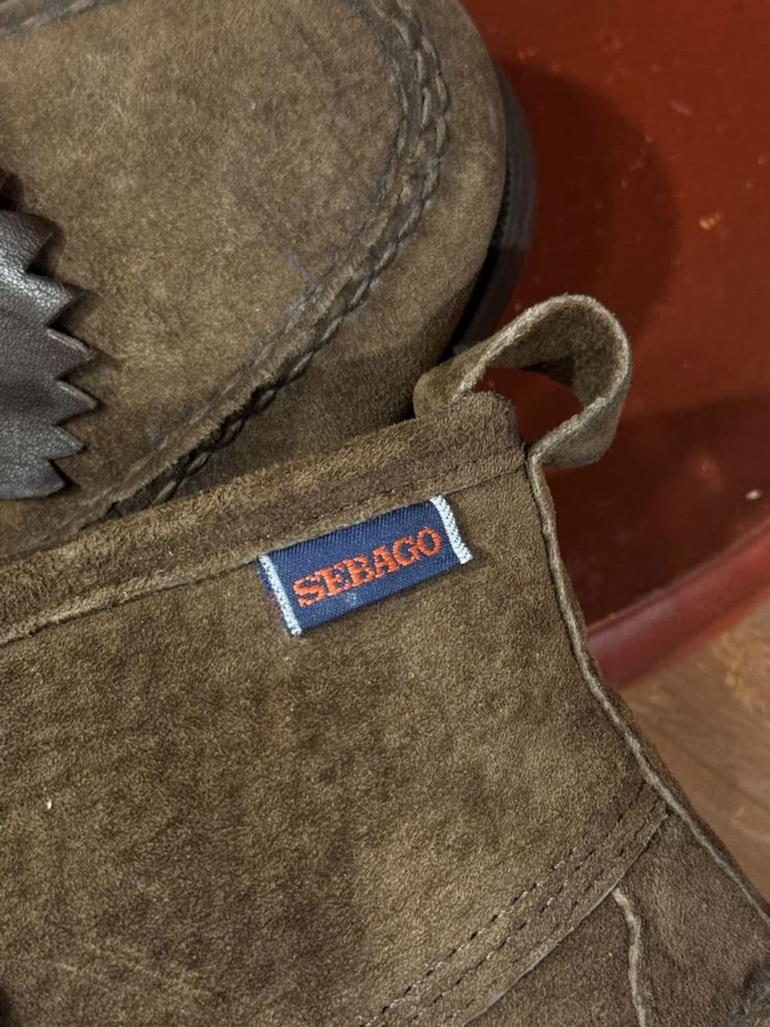 세바고 스웨이드 부츠 상품이미지5