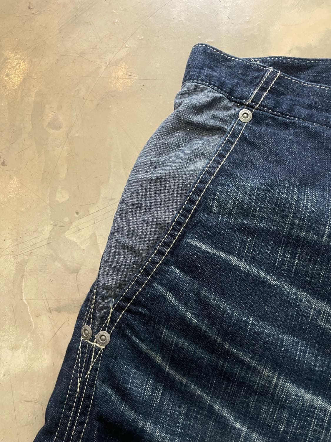 Neighborhood MADE IN JAPAN 데님 반바지 XL 상품이미지5
