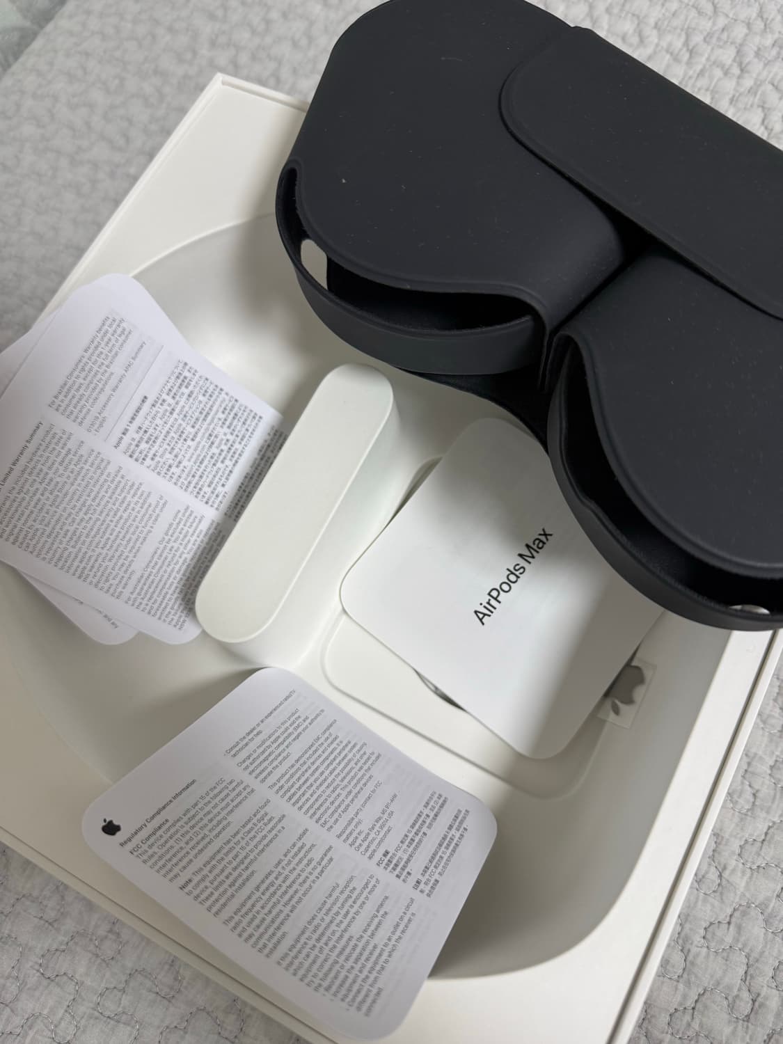 애플 에어팟 맥스 스페이스 그레이 상품이미지5