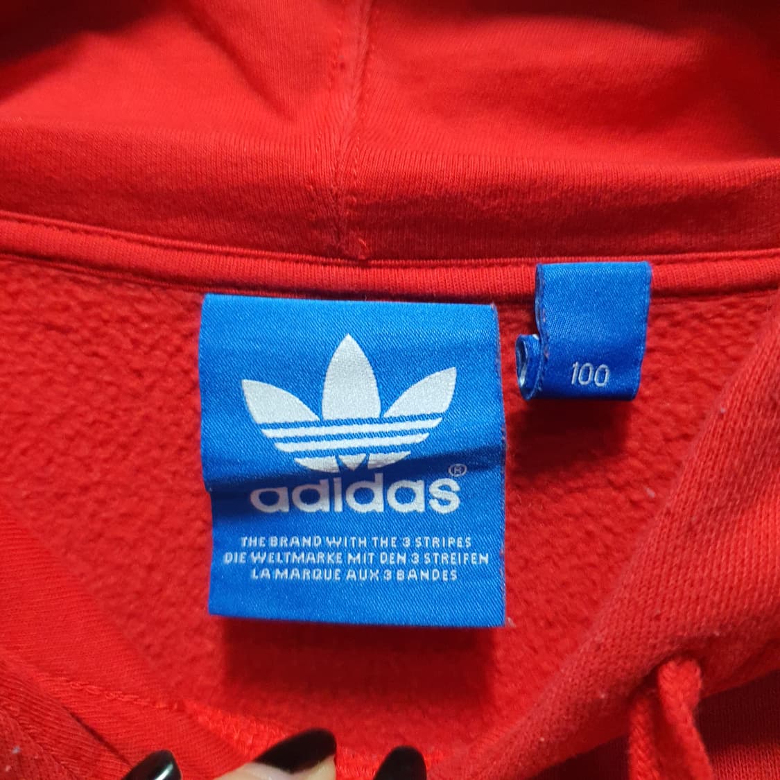 아디다스 남성 파이어버드 기모 후드티  상품이미지4