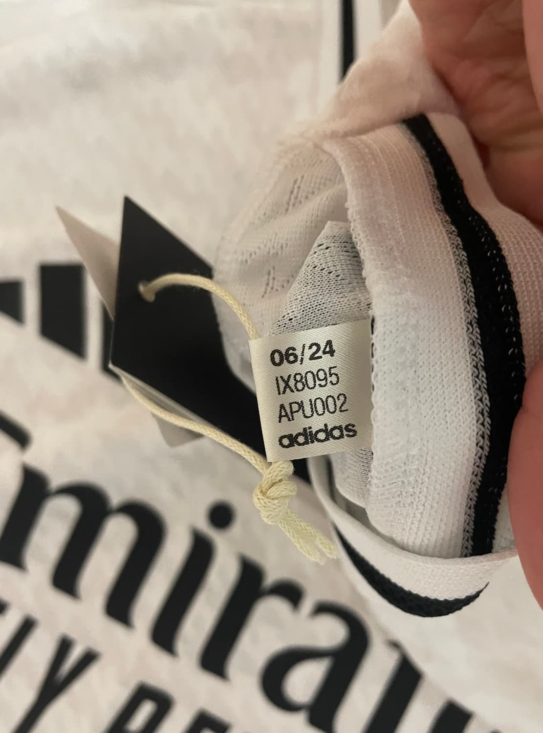 (새상품 해외XL) 24 25 아디다스 레알 마드리드 홈 어센틱 유니폼 상품이미지3