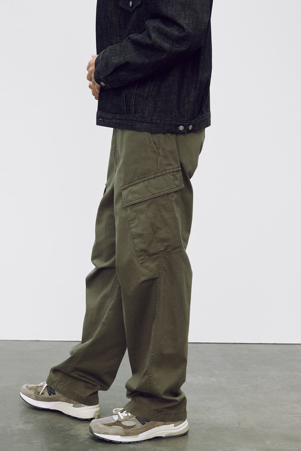 포터리 가먼트 워시드 카고 팬츠 4사이즈 상품이미지9