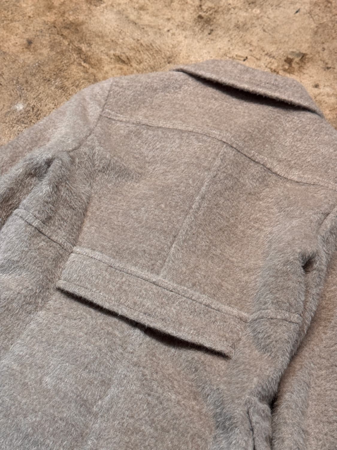 44 ) BALLSEY Midi Duffle Coat 상품이미지6