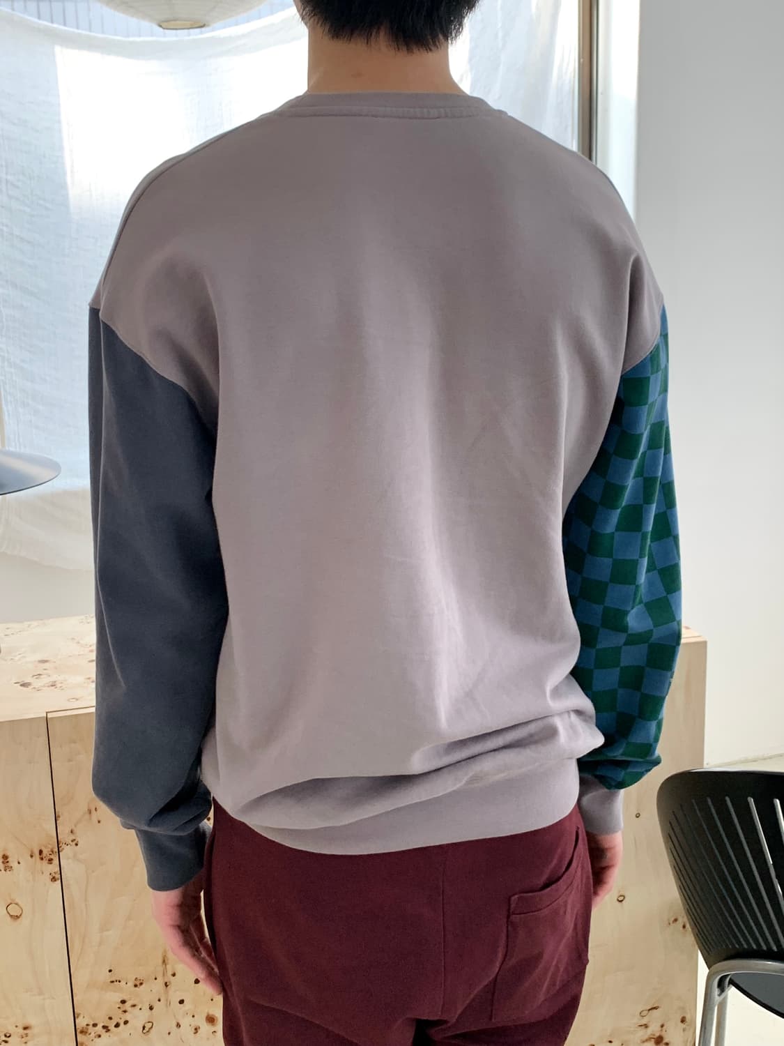 jw앤더슨 컬러블록 스웻셔츠 상품이미지7