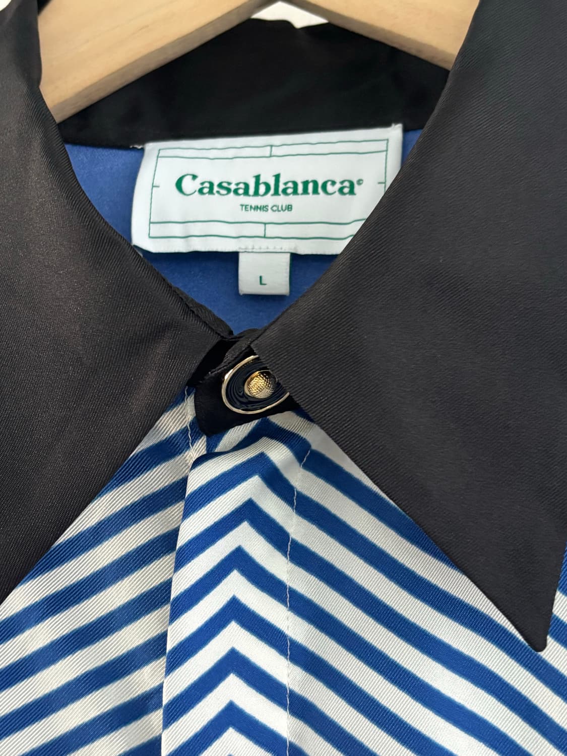 Casablanca 카사블랑카 에어웨이즈 실크 셔츠  상품이미지5