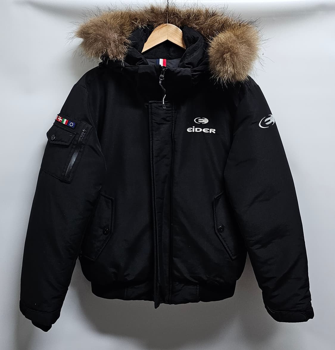 아이더 스투키 구스다운패딩 M 상품이미지1