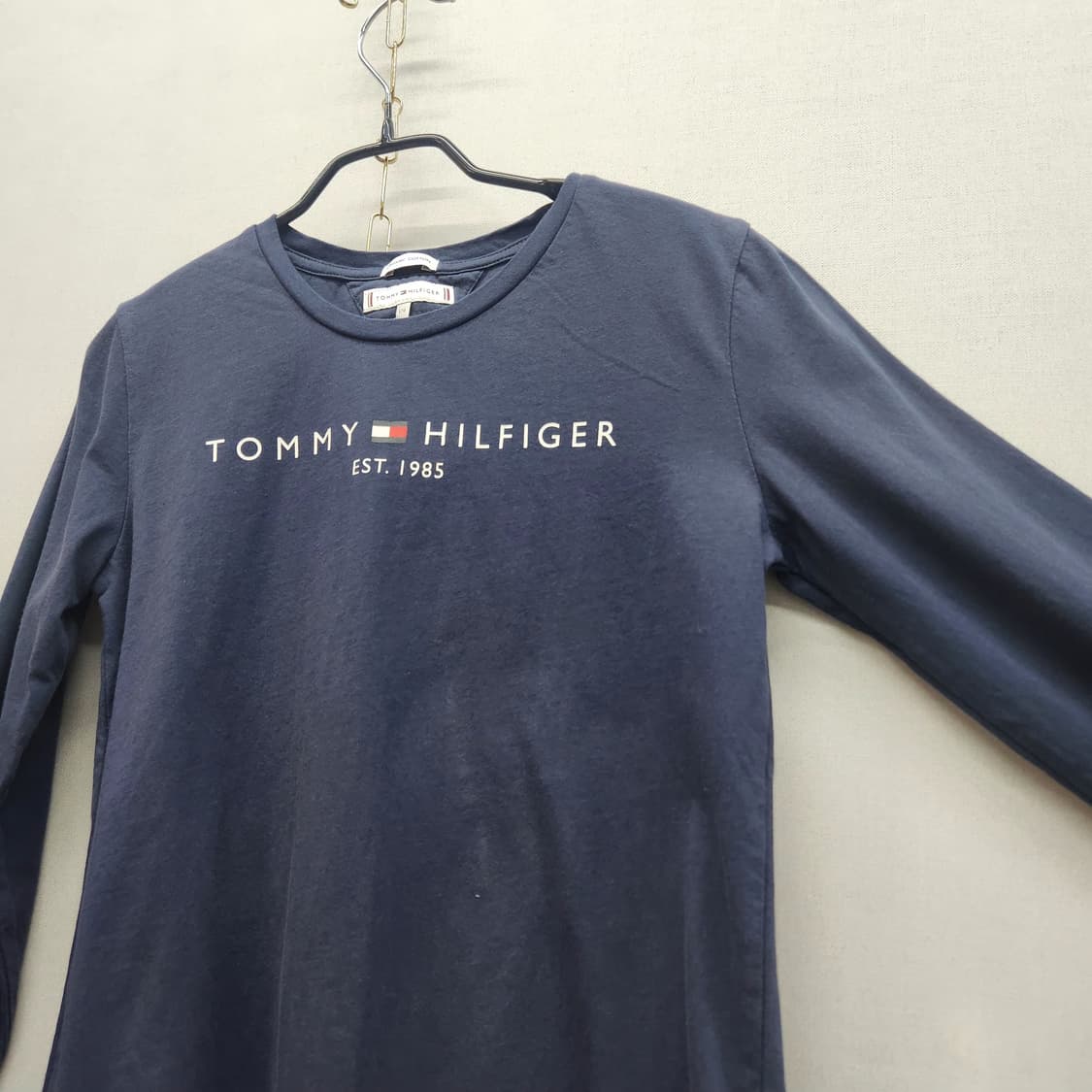 타미힐피거 빅로고 롱슬리브  S 상품이미지3