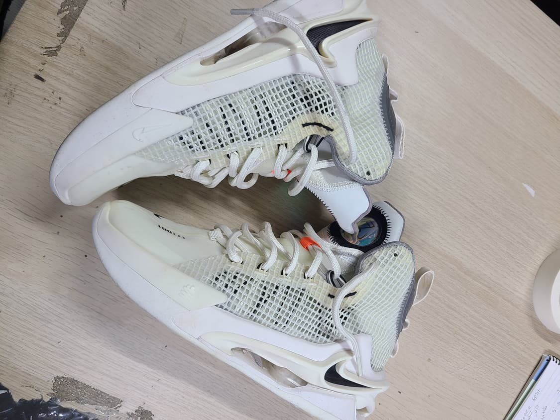 나이키 에어줌 gt 점프 서밋 화이트 농구화 260 상품이미지3