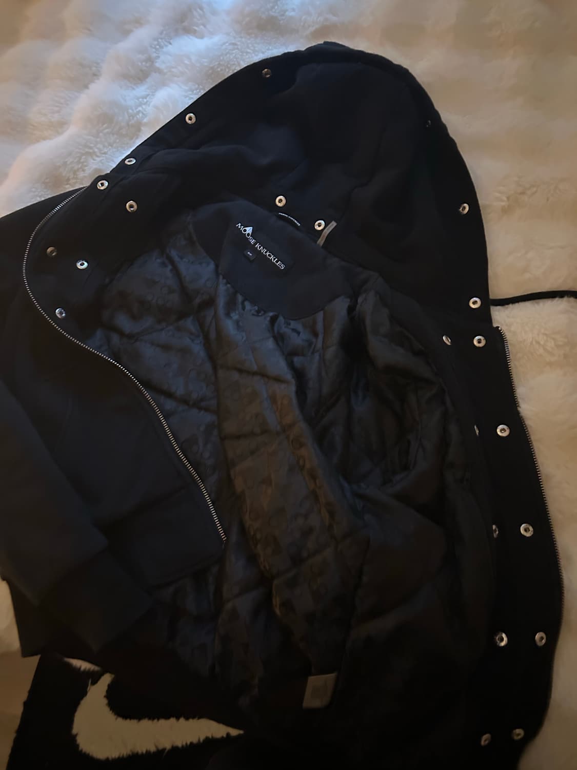 무스너클 후드집업 상품이미지5