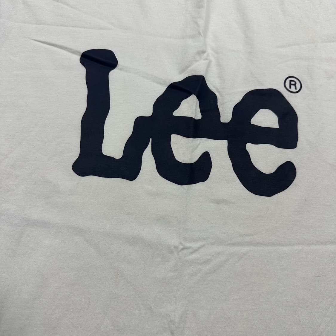✨ (바배) Lee 리 빅로고 반팔티  상품이미지6
