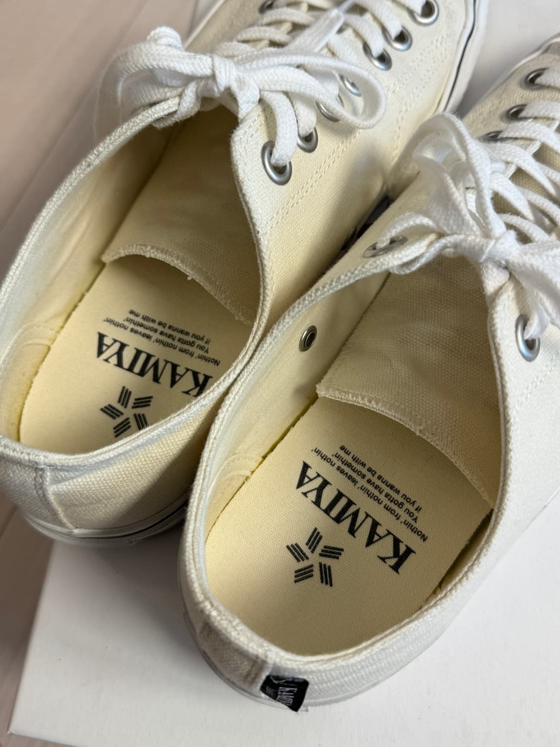 카미야 벌커나이즈 조이 컨버스 스니커즈 - 42 상품이미지7