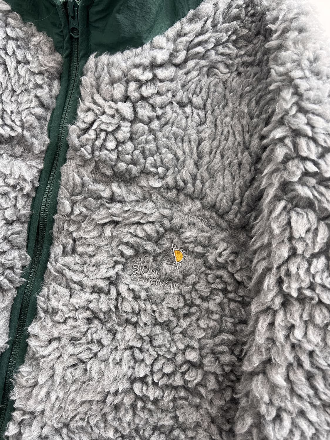 go slow caravan 후리스 집업 상품이미지3