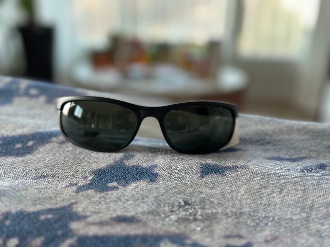 (RB2027) 레이벤 프레데터2 무광 (매트 블랙) 상품이미지7