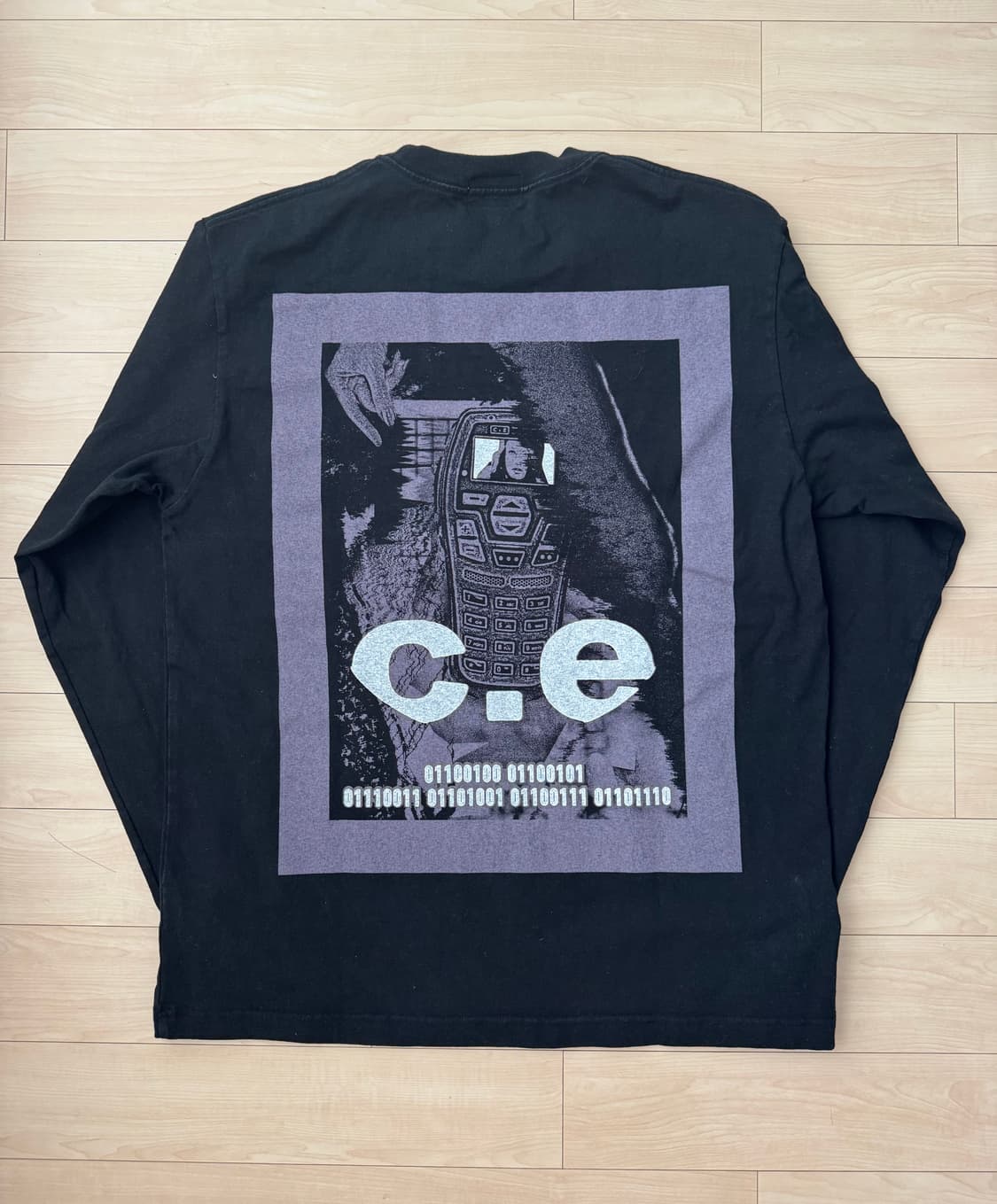 카브엠트 롱슬리브 블랙 L 상품이미지2