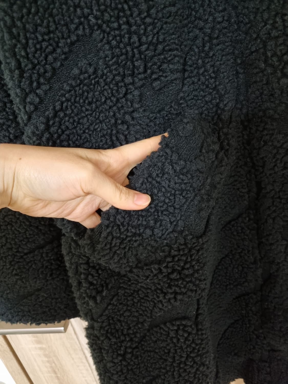 나이키 뽀글이 롱점퍼 상품이미지4