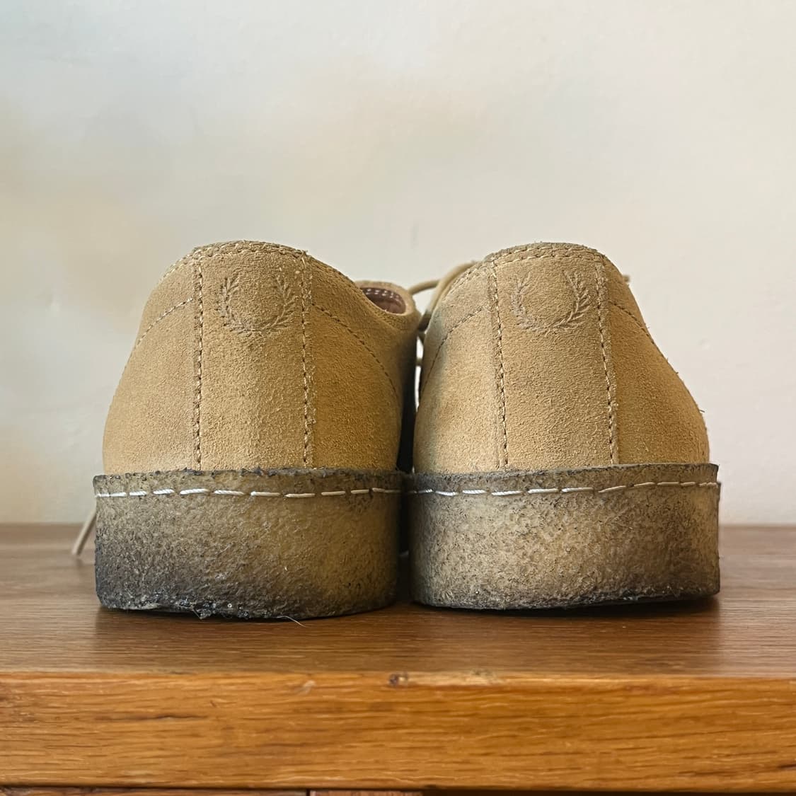 Goerge cox X Fred perry suede derby (8) 상품이미지6