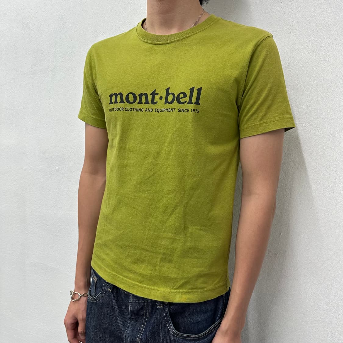 Montbell 반팔 티셔츠 상품이미지1