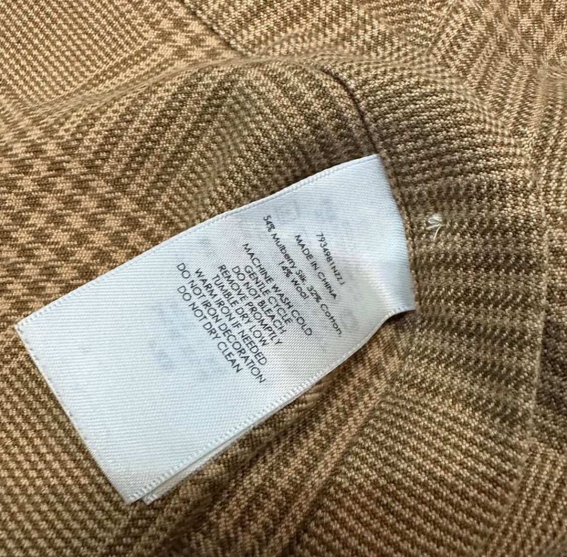 폴로랄프로렌 엘보패치 체크 셔츠 상품이미지3