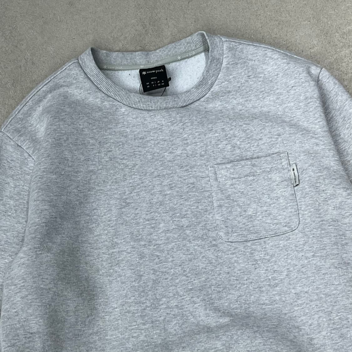 스노우피크 스웻셔츠 s09782 상품이미지3