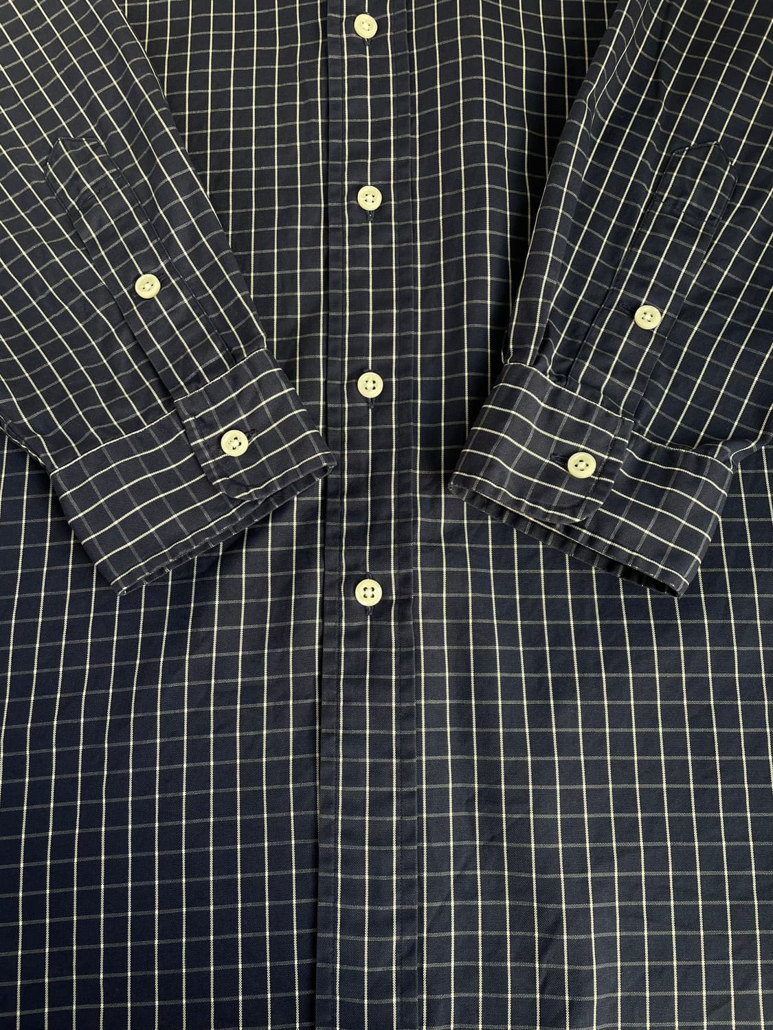 [M] 폴로 랄프로렌 코튼 깅엄 체크 셔츠 BLAKE 핏 상품이미지4