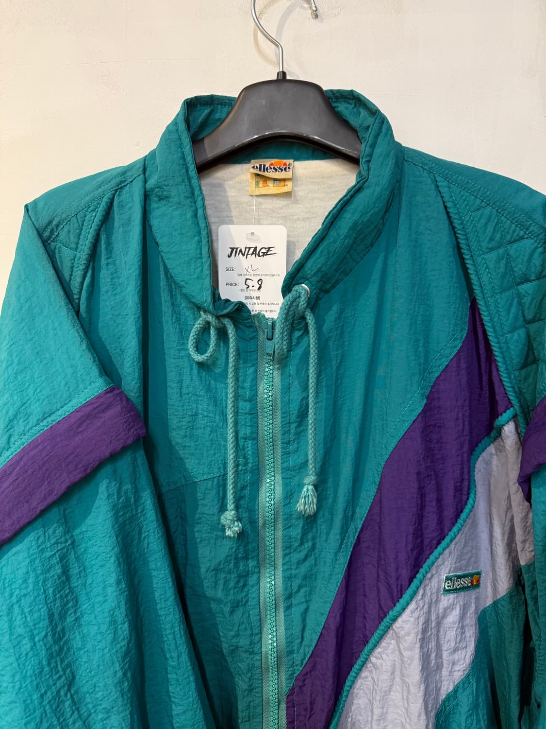 Ellesse 올드스쿨 바람막이 상품이미지2