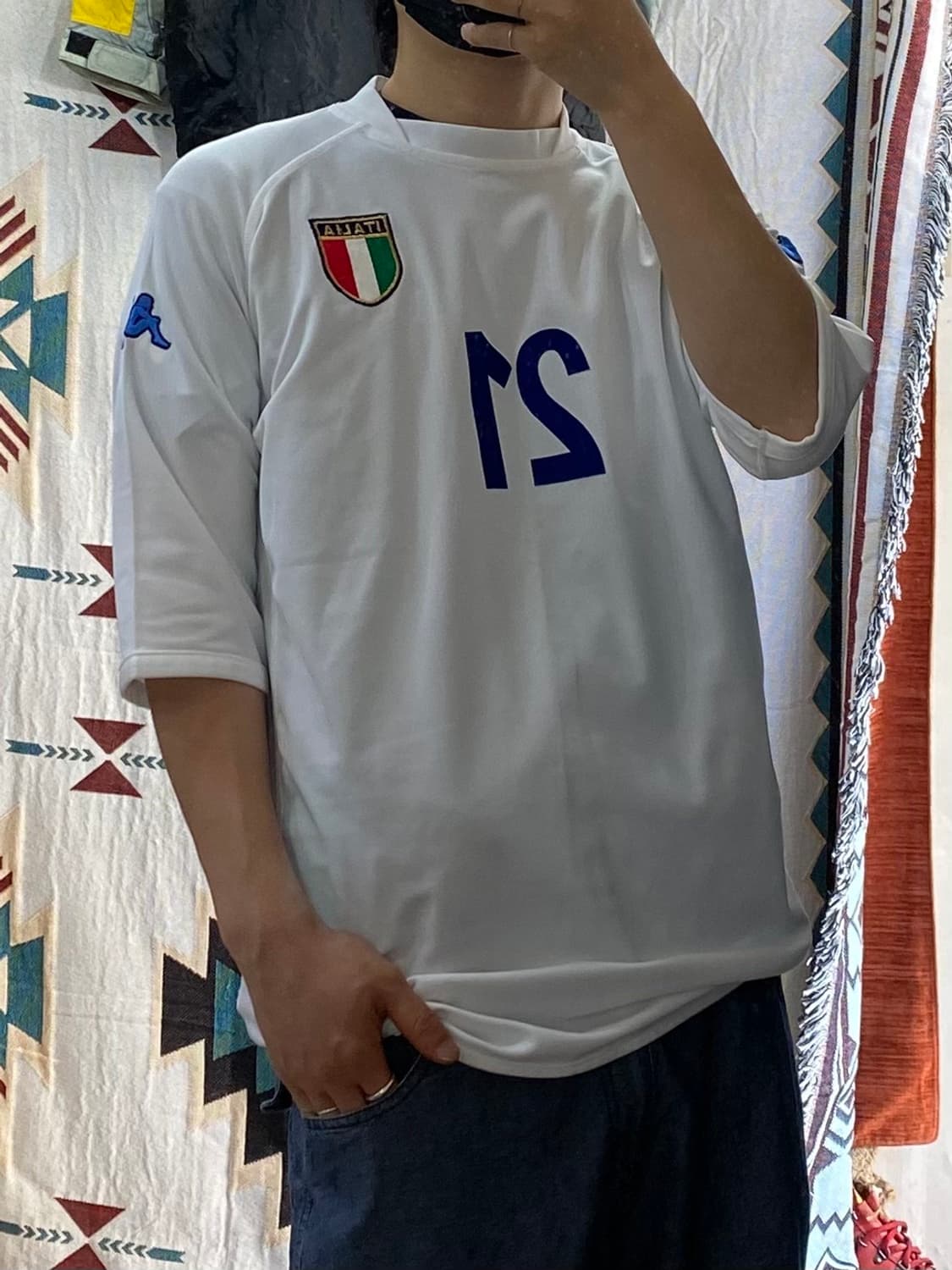 [L-XL] Kappa 카파 이태리 유니폼 져지 상품이미지8