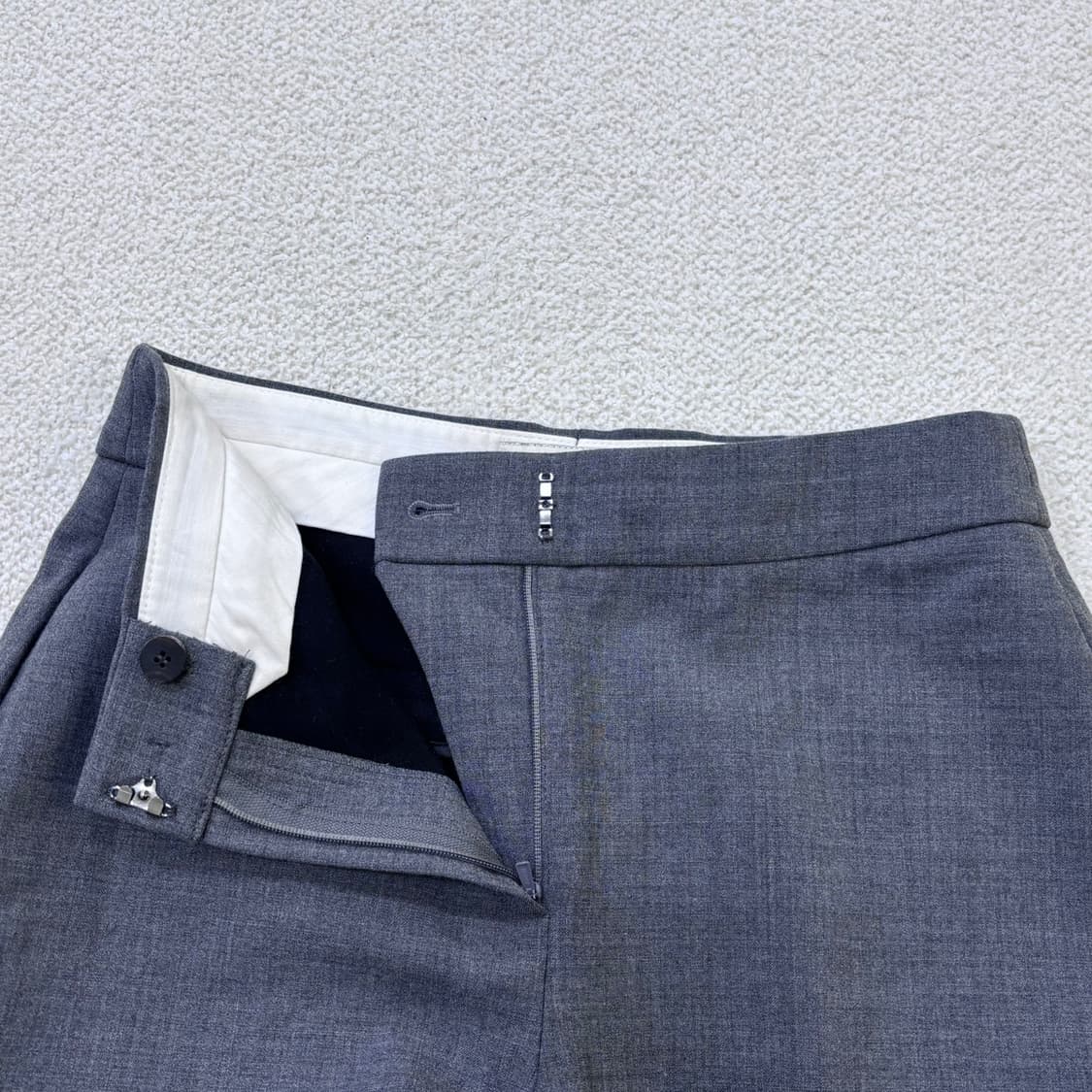 61-90 한섬마인 여성 슬랙스 0312E 상품이미지5