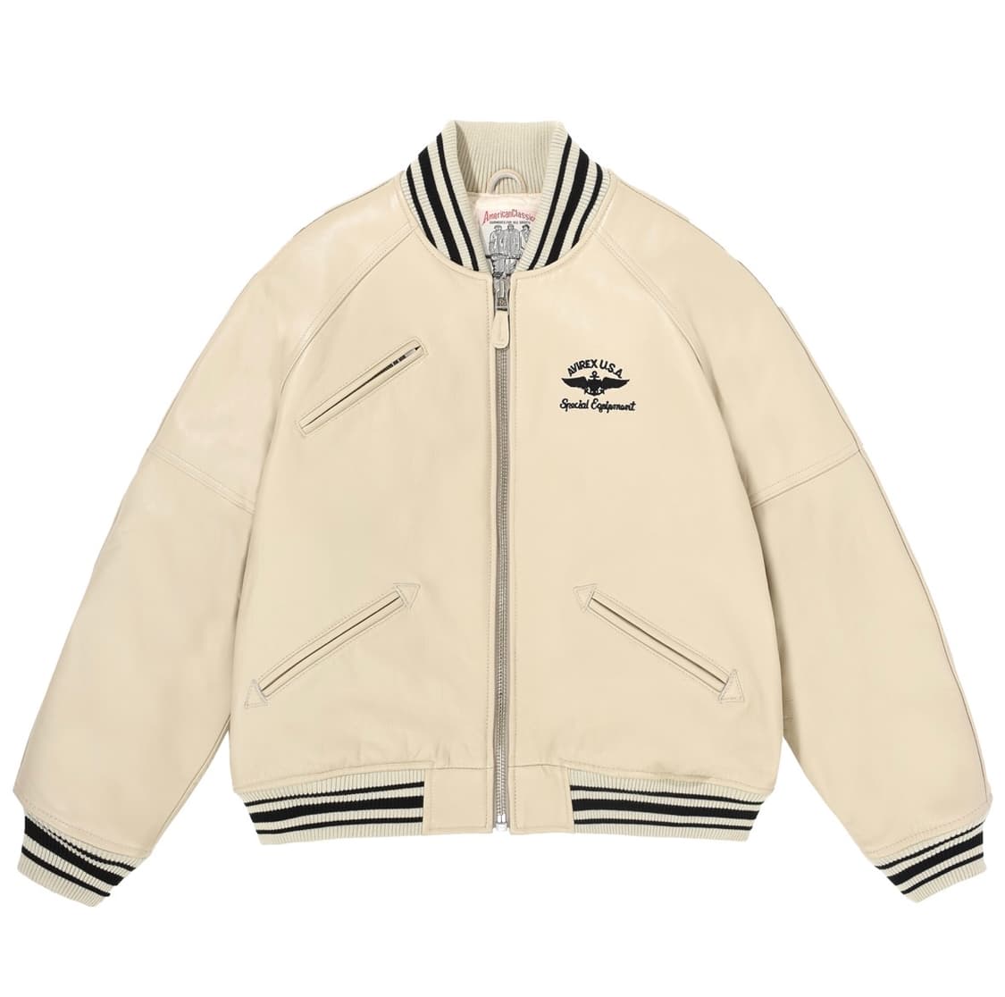 아비렉스 아이코닉 바시티 자켓 m 상품이미지2