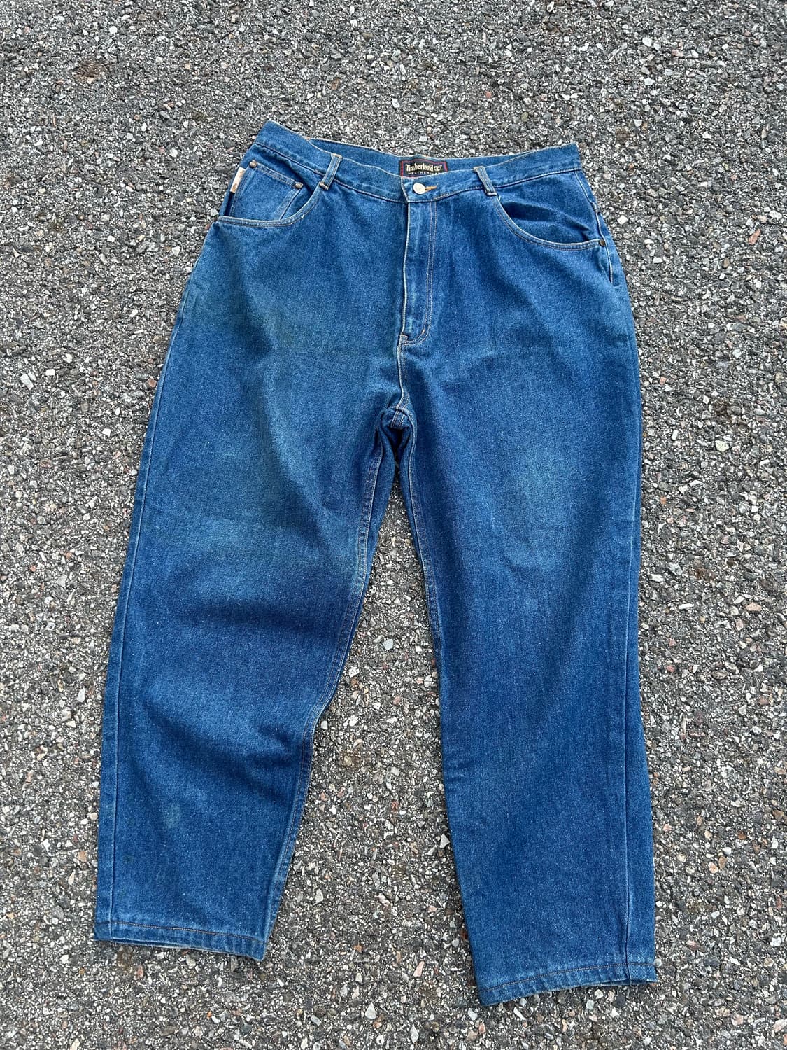 90,00‘s 빈티지 팀버랜드 배기진 상품이미지1