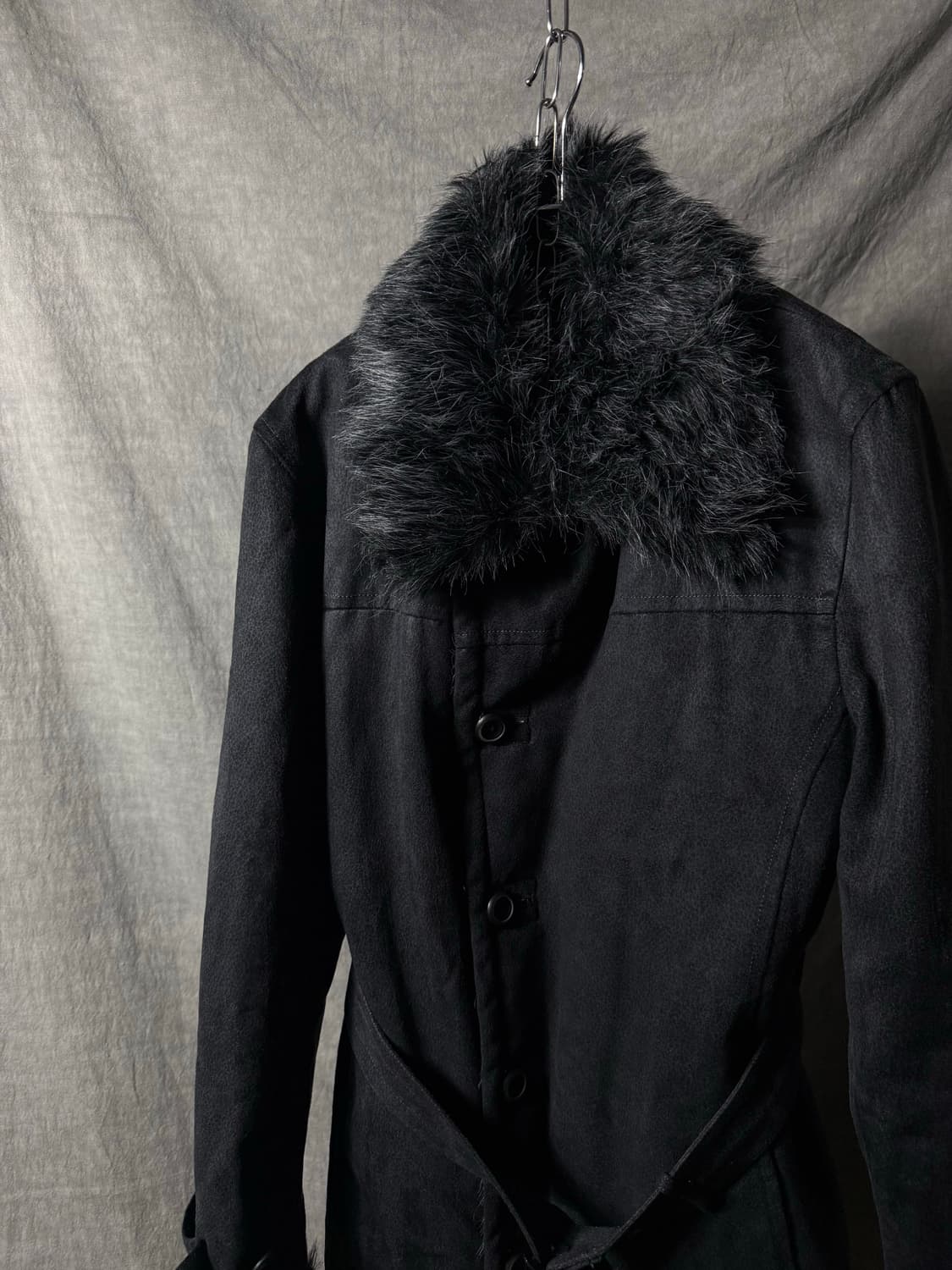 Tornado Mart Fur Belted Coat  상품이미지4