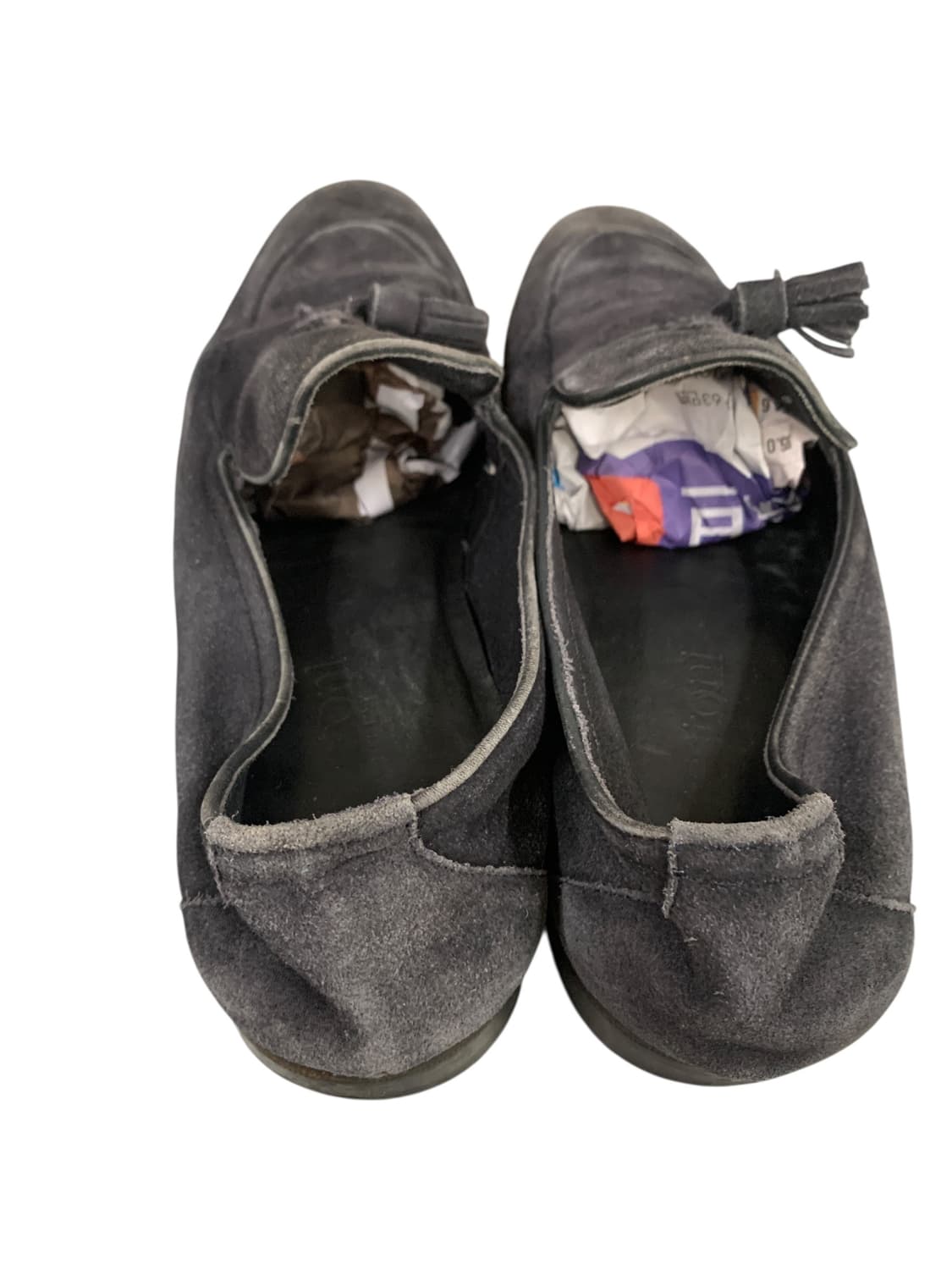 아테스토니 스웨이드 로퍼 그레이 8(270) 상품이미지9