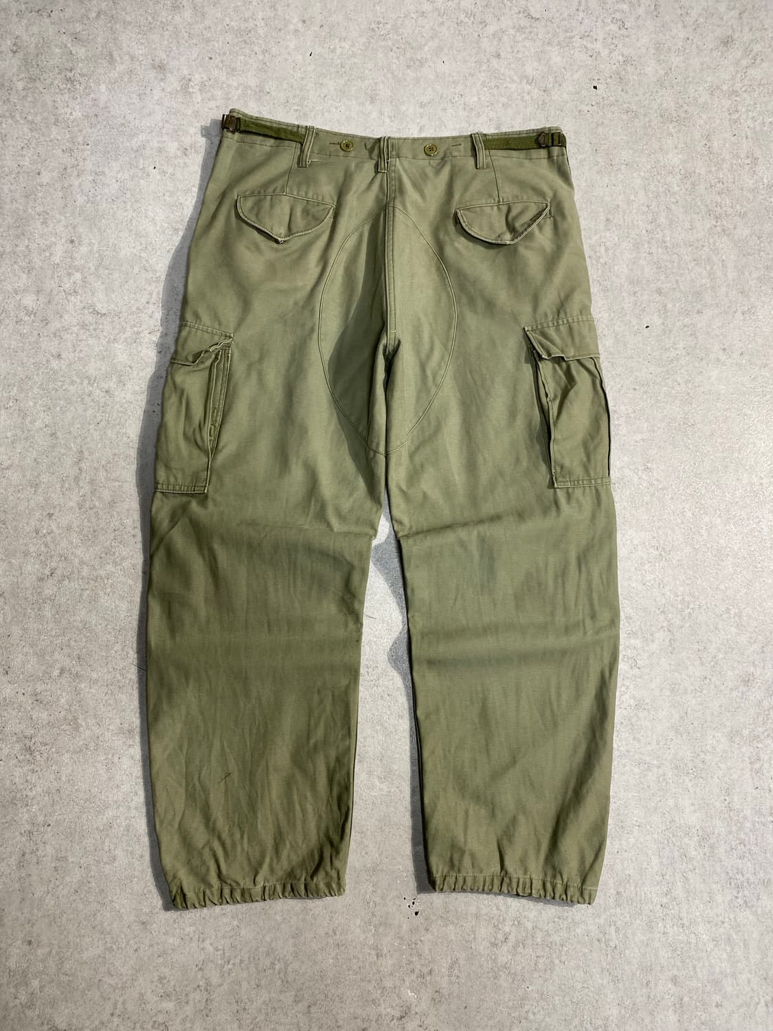 [L] U.S.ARMY 미군 복각 M65 필드 카고팬츠 상품이미지6