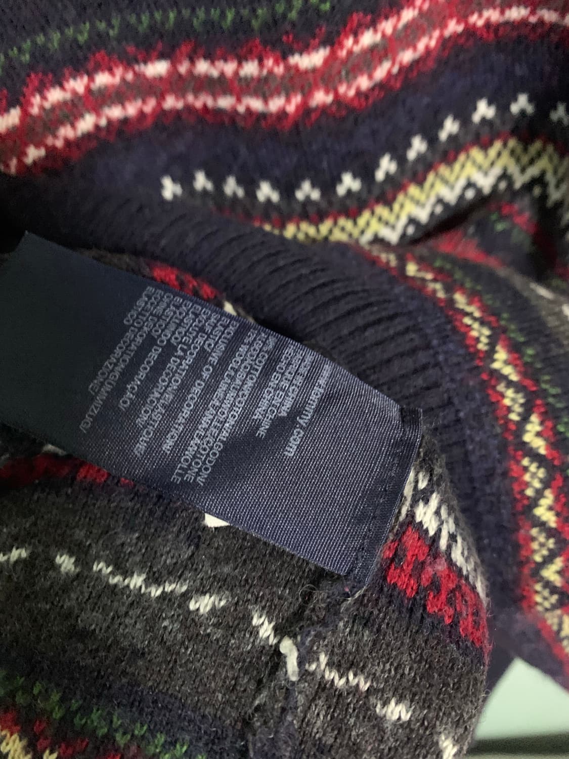 타미힐피거 남녀공용 니트 상품이미지4