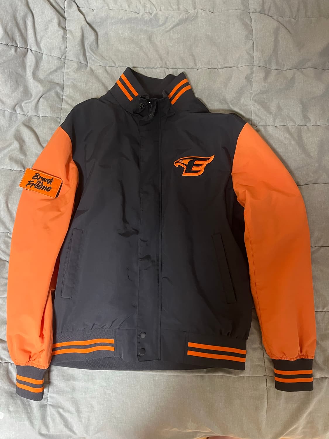 한화이글스 춘추점퍼 105 XL 상품이미지1