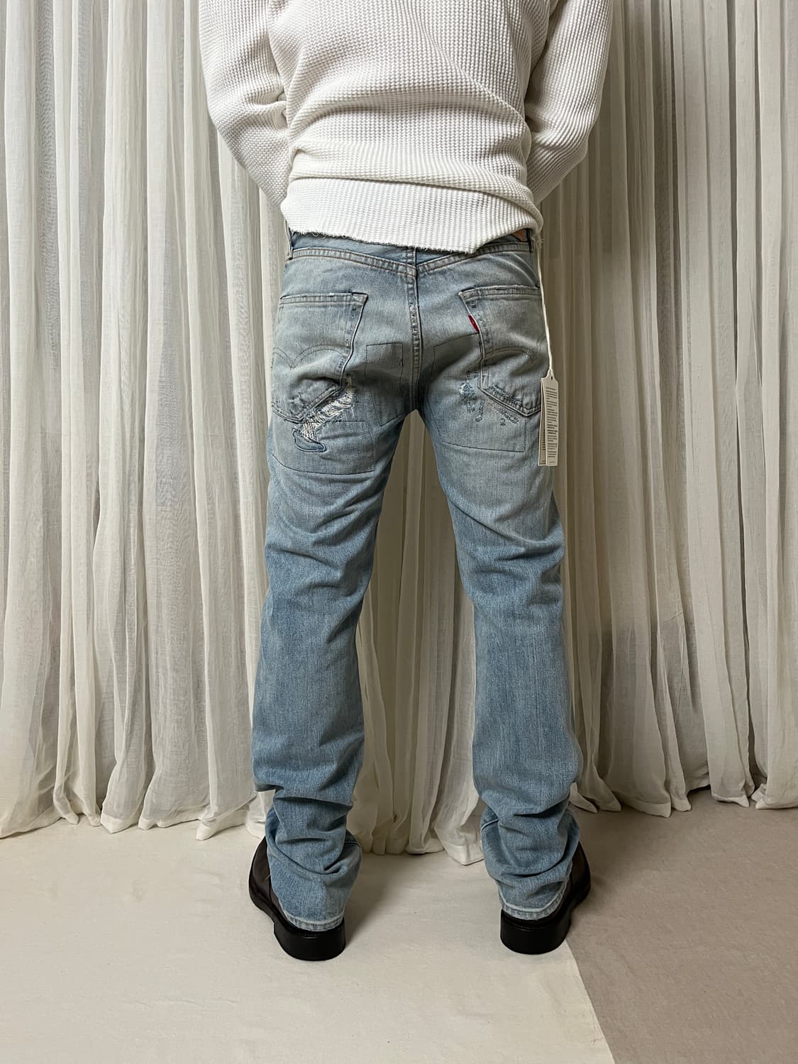 Lvc 67505 리바이스 빈티지 클로딩 데님팬츠 levis 상품이미지2